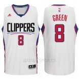 Camiseta Los Angeles Clippers Willie Green #8 Blanco