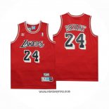 Camiseta Los Angeles Lakers Kobe Bryant #24 Retro Rojo
