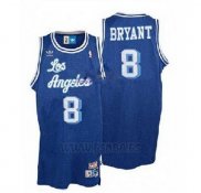 Camiseta Los Angeles Lakers Kobe Bryant #8 Retro Azul