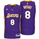 Camiseta Los Angeles Lakers Kobe Bryant #8 Violeta