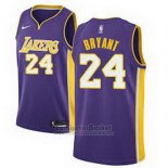 Camiseta Los Angeles Lakers Kobe Bryant Statement 2017-18 Violeta