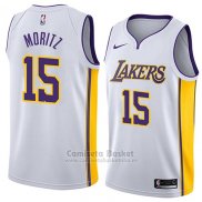 Camiseta Los Angeles Lakers Wagner Moritz #15 Association 2018 Blanco