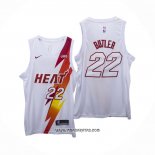 Camiseta Miami Heat Jimmy Butler #22 Fashion Royalty Blanco