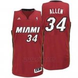 Camiseta Miami Heat Ray Allen #34 Rojo
