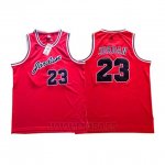 Camiseta Michael Jordan #23 Rojo Negro