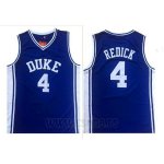 Camiseta NCAA Duke Blue Devils J.J. Redick #4 Azul