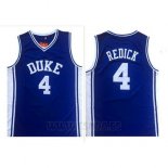 Camiseta NCAA Duke Blue Devils J.J. Redick #4 Azul