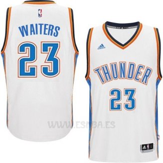 Camiseta Oklahoma City Thunder Dion Waiters #23 Blanco