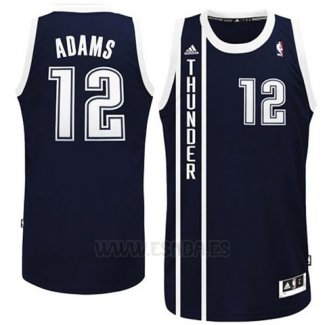 Camiseta Oklahoma City Thunder Steven Adams #12 Azul