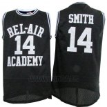 Camiseta Pelicula Bel-Air Academy Smith #14 Negro
