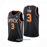 Camiseta Phoenix Suns Chris Paul #3 Statement 2021 Negro