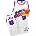 Camiseta Phoenix Suns Steve Nash #13 Retro Blanco