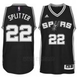 Camiseta San Antonio Spurs Tiago Splitter #22 Negro