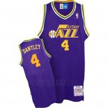 Camiseta Utah Jazz Adrian Dantley #4 Retro Violeta