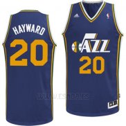 Camiseta Utah Jazz Gordon Hayward #20 Azul
