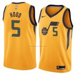 Camiseta Utah Jazz Rodney Hood #5 Statement 2018 Amarillo