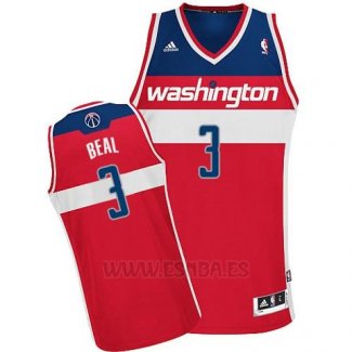 Camiseta Washington Wizards Bradley Beal #3 Rojo