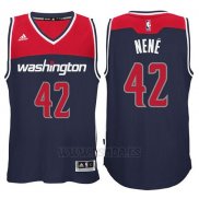 Camiseta Washington Wizards Nene #42 Azul