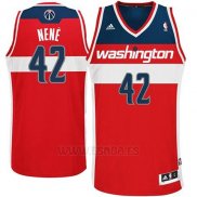 Camiseta Washington Wizards Nene #42 Rojo