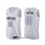 Camiseta Washington Wizards Personalizada Ciudad Blanco