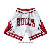 Pantalone Chicago Bulls Just Don Blanco