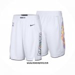 Pantalone Denver Nuggets Ciudad 2024-25 Blanco