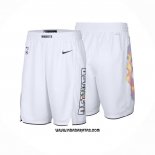 Pantalone Denver Nuggets Ciudad 2024-25 Blanco