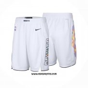 Pantalone Denver Nuggets Ciudad 2024-25 Blanco