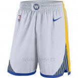 Pantalone Golden State Warriors 2017-18 Blanco