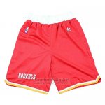 Pantalone Houston Rockets Hardwood Classics Rojo