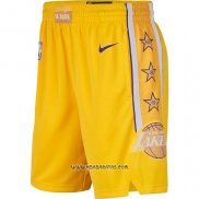 Pantalone Los Angeles Lakers Ciudad Amarillo