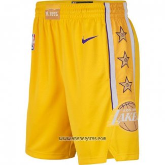 Pantalone Los Angeles Lakers Ciudad Amarillo