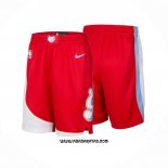 Pantalone Memphis Grizzlies Ciudad 2024-25 Rojo