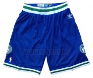 Pantalone Minnesota Timberwolves Retro Azul