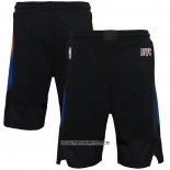 Pantalone New York Knicks Ciudad 2020-21 Negro