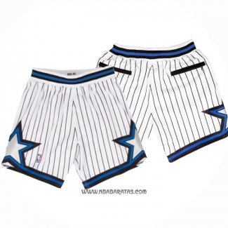 Pantalone Orlando Magic Mitchell & Ness Blanco