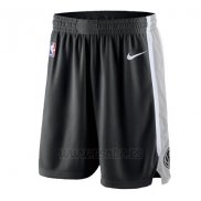 Pantalone San Antonio Spurs 2017-18 Negro