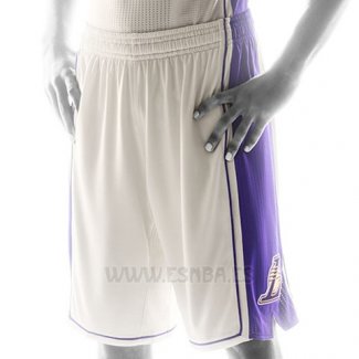 Pantalone Toronto Raptors Retro Blanco