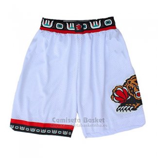 Pantalone Vancouver Grizzlies Hardwood Classics Blanco