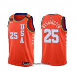 Camiseta 2020 Rising Star P. J. Washington #25 USA Rojo