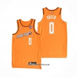 Camiseta 2022 Rising Star Jalen Green #0 Worthy Naranja