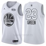 Camiseta All Star 2018 Golden State Warriors Draymond Green #23 Blanco
