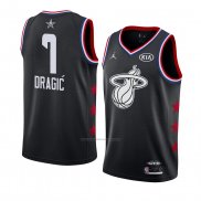 Camiseta All Star 2019 Miami Heat Goran Dragic #1 Negro