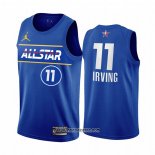 Camiseta All Star 2021 Brooklyn Nets Kyrie Irving #11 Azul