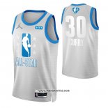 Camiseta All Star 2022 Golden State Warriors Stephen Curry #30 Gris