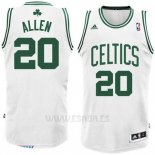 Camiseta Boston Celtics Ray Allen #20 Blanco