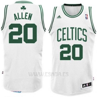 Camiseta Boston Celtics Ray Allen #20 Blanco