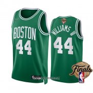 Camiseta Boston Celtics Robert Williams III #44 Icon 2022 NBA Finals Verde