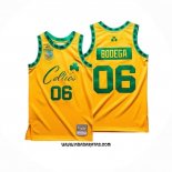 Camiseta Boston Celtics x Bodega #06 Amarillo