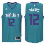 Camiseta Charlotte Hornets Dwight Howard #12 Alternate 2017-18 Verde